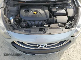 2014 Hyundai Elantra GT with VIN KMHD35LH3EU234376, listed as a Copart auction lot 69895734 with 202,884 mi miles and Salvage Title. Bid and sale history available at carsss.com. Image 11.