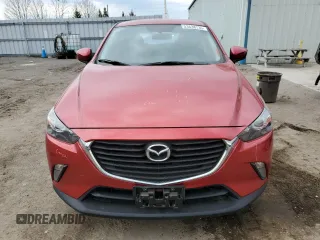 2016 Mazda CX-3 Touring with VIN JM1DKFC79G0134698, listed as a Copart auction lot 53638735 with 81,536 mi miles and Clean Title. Bid and sale history available at DreamBid. Image 5.