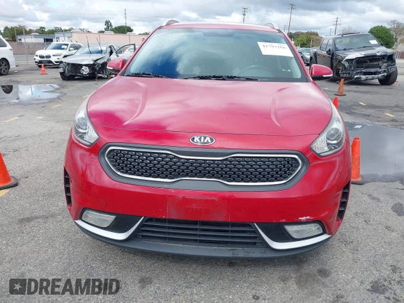 2018 Kia Niro EX with VIN KNDCC3LC7J5143379, listed as a IAAI auction lot 41793266 with 117,760 mi miles. Bid and sale history available at carsss.com. Image 12.