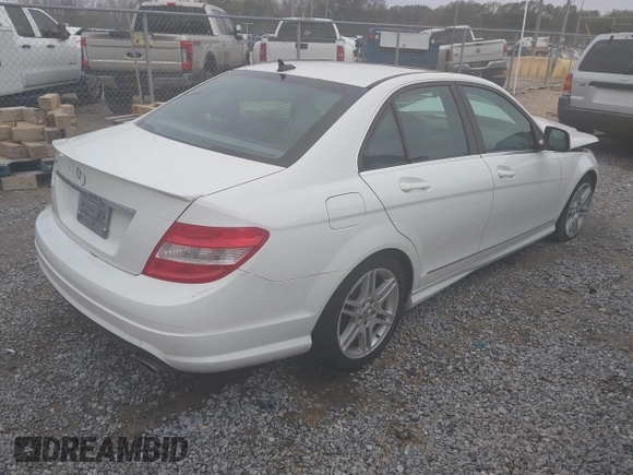 2008 Mercedes-Benz C 350 Sport with VIN WDDGF56X68R038733, listed as a IAAI auction lot 41315112 with 93,778 mi miles and . Bid and sale history available at DreamBid. Image 4.
