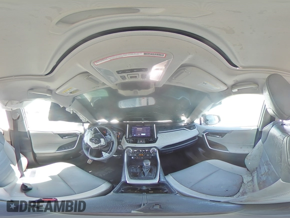 2023 Toyota RAV4 XLE Premium с VIN 2T3A1RFV1PC362614, выставлен на аукционе Copart как лот 56923825 с пробегом 20 267 миль миль и Списание • Salvage title. История ставок и продаж доступна на DreamBid. Изображение 16.