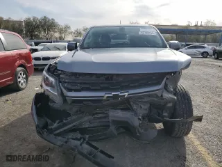 2021 Chevrolet Colorado 2WD Work Truck with VIN 1GCGSBEN5M1130655, listed as a Copart auction lot 42762755 with 109,716 mi miles and Salvage Title. Bid and sale history available at carsss.com. Image 5.