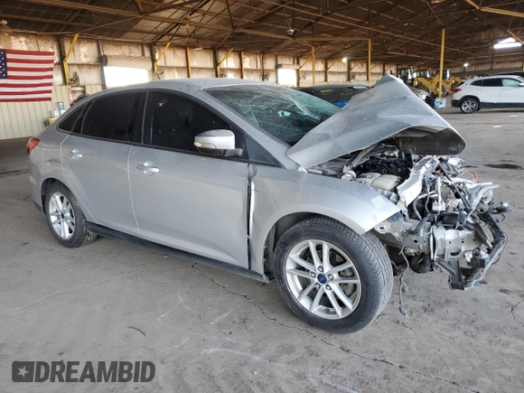 2015 Ford Focus SE with VIN 1FADP3F22FL221491, listed as a Copart auction lot 45953035 with Not Provided miles and Salvage Title. Bid and sale history available at carsss.com. Image 4.