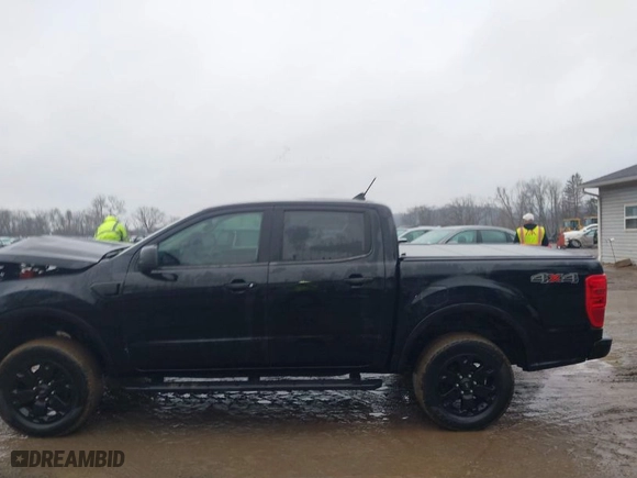 2019 Ford Ranger XL with VIN 1FTER4FH8KLB07105, listed as a IAAI auction lot 41559831 with 136,437 mi miles. Bid and sale history available at carsss.com. Image 14.