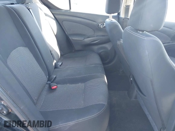 2014 Nissan Versa S Plus with VIN 3N1CN7AP3EL850527, listed as a IAAI auction lot 41662427 with 210,736 mi miles and . Bid and sale history available at DreamBid. Image 8.