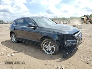 2015 Audi Q5 Premium Plus with VIN WA1DGAFP6FA087519, listed as a Copart auction lot 62782455 with 178,167 mi miles and Salvage title. Bid and sale history available at DreamBid. Image 4.