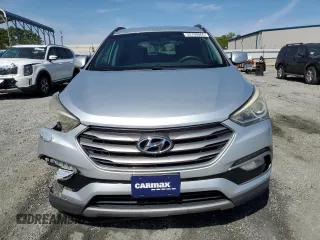 2017 Hyundai Santa Fe 2.4L with VIN 5XYZUDLB0HG415521, listed as a Copart auction lot 53700065 with 39,754 mi miles and Salvage title. Bid and sale history available at DreamBid. Image 5.