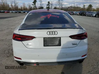 2018 Audi A5 Sportback Premium Plus with VIN WAUENCF55JA019311, listed as a Copart auction lot 39348524 with 59,869 mi miles. Bid and sale history available at carsss.com. Image 6.