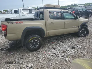2017 Toyota Tacoma SR5 with VIN 3TMCZ5ANXHM049726, listed as a Copart auction lot 56139625 with 107,746 mi miles and Salvage title. Bid and sale history available at DreamBid. Image 3.