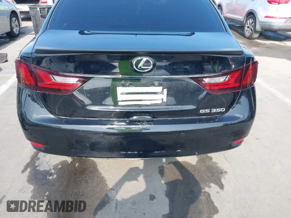 2013 Lexus GS 350 with VIN JTHBE1BL6D5028190, listed as a IAAI auction lot 42152833 with Not Provided miles. Bid and sale history available at carsss.com. Image 17.