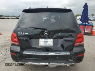 2015 Mercedes-Benz GLK 350 with VIN WDCGG5HB4FG361495, listed as a Copart auction lot 70581714 with 122,728 mi miles and Salvage Title. Bid and sale history available at DreamBid. Image 6.