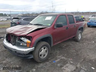 2007 Chevrolet Colorado LT w/1LT with VIN 1GCDT13E278189171, listed as a IAAI auction lot 41228251 with 147,426 mi miles. Bid and sale history available at carsss.com. Image 2.