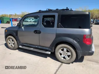 2005 Honda Element EX with VIN 5J6YH286X5L027352, listed as a Copart auction lot 55294455 with 273,229 mi miles and Clean Title. Bid and sale history available at DreamBid. Image 2.