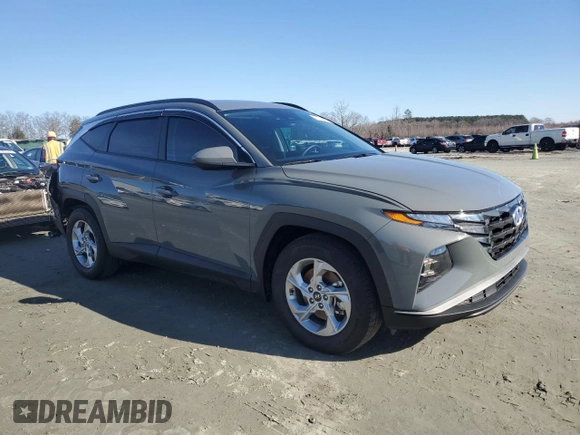 2024 Hyundai Tucson SEL with VIN 5NMJB3DE2RH370501, listed as a Copart auction lot 87752995 with 40,791 mi miles and Salvage Title. Bid and sale history available at carsss.com. Image 4.