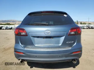 2015 Mazda CX-9 Touring with VIN JM3TB2CV1F0469009, listed as a Copart auction lot 59225785 with 93,330 mi miles and Salvage title. Bid and sale history available at DreamBid. Image 6.