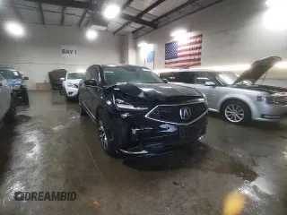 2022 Acura MDX Technology z VIN 5J8YD9H44NL007155, wystawiony jako Copart lot #78410624 z przebiegiem 45 261 mil mil oraz Szkoda całkowita • Salvage title. Historia ofert i sprzedaży dostępna na DreamBid. Obrazek 14.