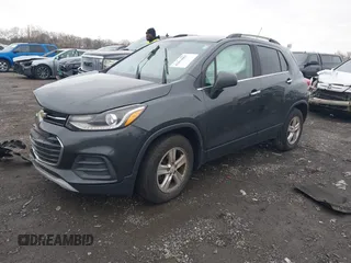 2018 Chevrolet Trax LT with VIN KL7CJLSBXJB681703, listed as a IAAI auction lot 41014802 with 161,690 mi miles. Bid and sale history available at carsss.com. Image 2.