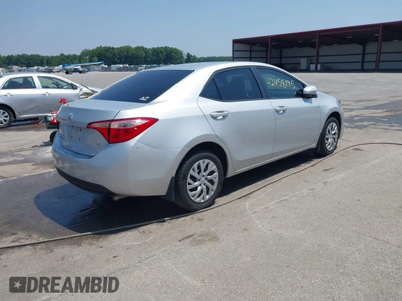 2018 Toyota Corolla L с VIN 2T1BURHE4JC016663, выставлен на аукционе IAAI как лот 42458195 с пробегом 160 512 миль миль и . История ставок и продаж доступна на DreamBid. Изображение 4.