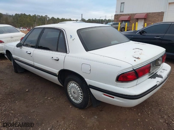 1999 Buick LeSabre Custom with VIN 1G4HP52K6XH478943, listed as a IAAI auction lot 41496331 with 132,580 mi miles. Bid and sale history available at carsss.com. Image 3.