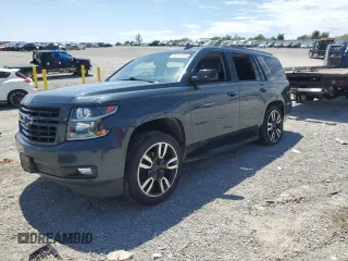 2019 Chevrolet Tahoe LT z VIN 1GNSKBKC2KR145004, wystawiony jako Copart lot #68352664 z przebiegiem 126 745 mil mil oraz Nie do naprawy • Non repairable. Historia ofert i sprzedaży dostępna na DreamBid. Obrazek 1.