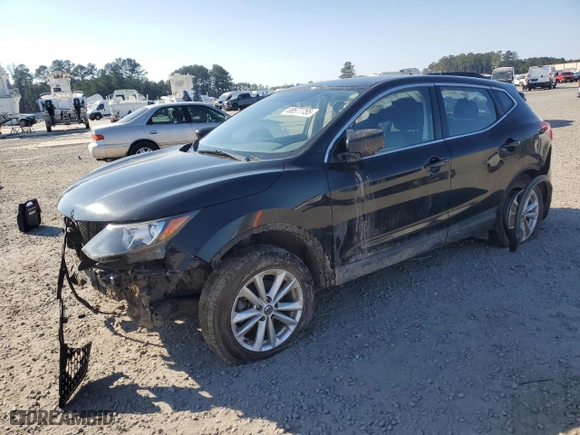 2019 Nissan Rogue Sport SL with VIN JN1BJ1CRXKW321648, listed as a Copart auction lot 88577755 with NaN miles and Salvage Title. Bid and sale history available at carsss.com. Image 1.