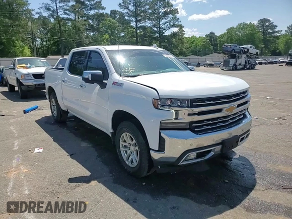 2021 Chevrolet Silverado 1500 LTZ with VIN 3GCUYGED4MG345127, listed as a Copart auction lot 52235175 with 84,007 mi miles and Salvage Title. Bid and sale history available at DreamBid. Image 13.