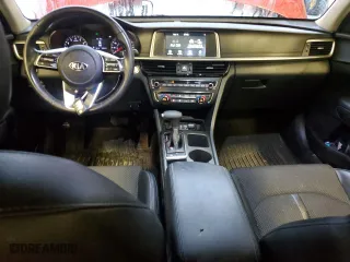 2019 Kia Optima S with VIN 5XXGT4L39KG372182, listed as a Copart auction lot 44766205 with 136,507 mi miles and Salvage Title. Bid and sale history available at carsss.com. Image 8.