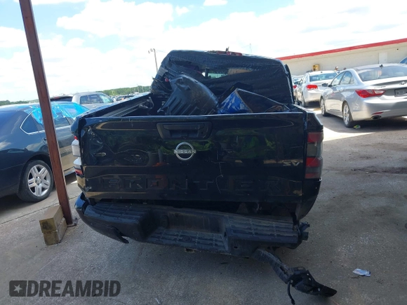 2022 Nissan Frontier SV with VIN 1N6ED1EJ8NN694882, listed as a IAAI auction lot 42382621 with Not provided miles and . Bid and sale history available at DreamBid. Image 16.