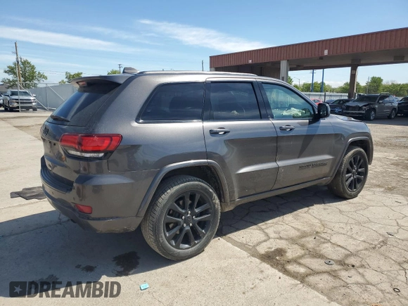 2017 Jeep Grand Cherokee Altitude with VIN 1C4RJFAG8HC873444, listed as a Copart auction lot 56136075 with 123,653 mi miles and Clean title. Bid and sale history available at DreamBid. Image 3.