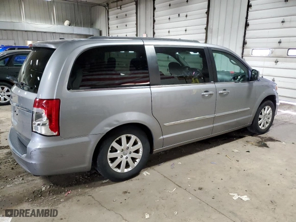 2013 Chrysler Town & Country Touring with VIN 2C4RC1BG0DR756728, listed as a Copart auction lot 49074795 with 76,430 mi miles and Non Repairable. Bid and sale history available at carsss.com. Image 3.