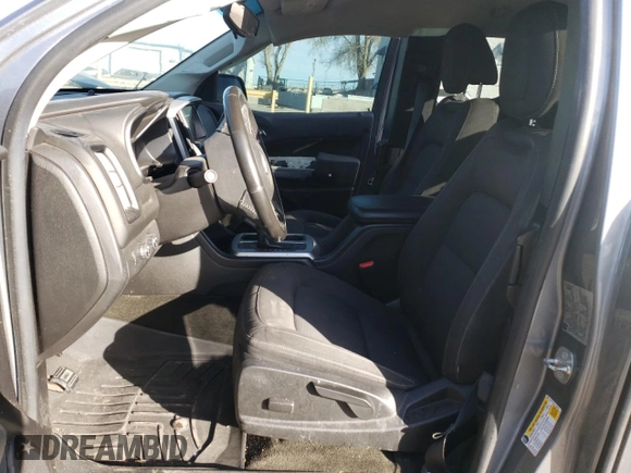 2018 Chevrolet Colorado 4WD LT with VIN 1GCHTCEN1J1188345, listed as a Copart auction lot 84589444 with 100,057 mi miles and Salvage Title. Bid and sale history available at carsss.com. Image 7.