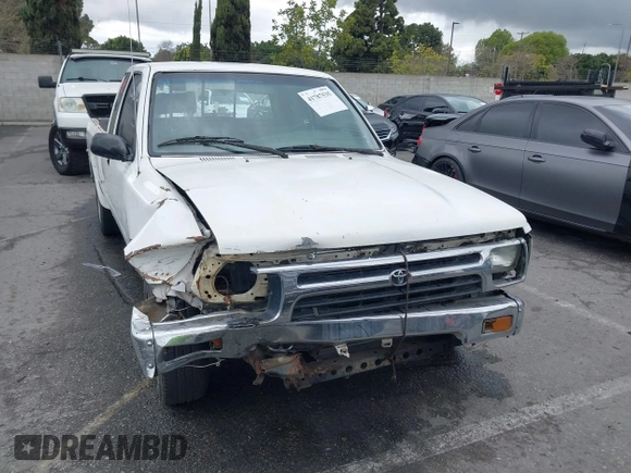 1992 Toyota Pickup DLX with VIN JT4RN93P9N5064411, listed as a IAAI auction lot 41787535 with 170,294 mi miles and . Bid and sale history available at DreamBid. Image 12.