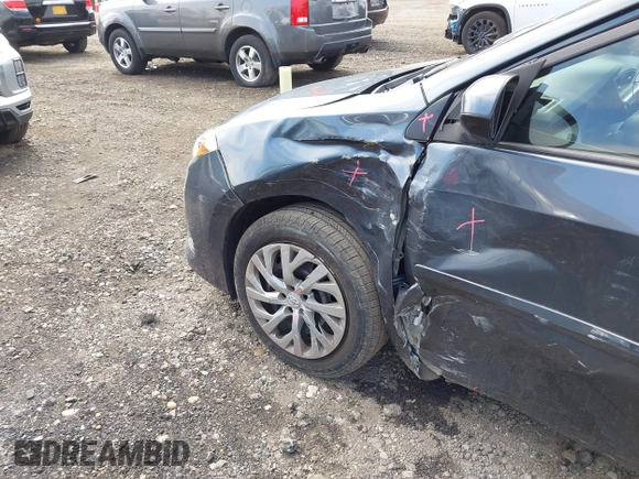 2019 Toyota Corolla L with VIN 2T1BURHEXKC161921, listed as a IAAI auction lot 42054835 with 41,172 mi miles. Bid and sale history available at carsss.com. Image 19.