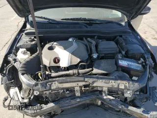 2014 Kia Optima SXL Turbo with VIN 5XXGR4A61EG291788, listed as a Copart auction lot 57688525 with 166,836 mi miles and Salvage title. Bid and sale history available at DreamBid. Image 11.