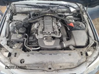2008 BMW 5 Series 550i with VIN WBANW53508CT34559, listed as a Copart auction lot 49057624 with 119,058 mi miles and Salvage Title. Bid and sale history available at carsss.com. Image 11.