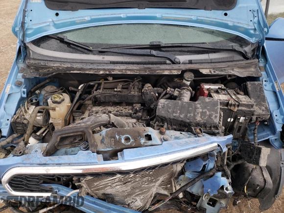 2015 Chevrolet Spark LS with VIN KL8CB6S99FC709189, listed as a Copart auction lot 53327905 with 80,481 mi miles and Salvage Title. Bid and sale history available at DreamBid. Image 12.
