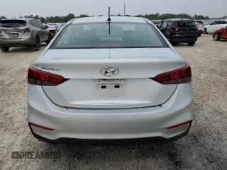 2020 Hyundai Accent SE with VIN 3KPC24A6XLE119512, listed as a Copart auction lot 72268422 with 44,853 mi miles. Bid and sale history available at carsss.com. Image 6.