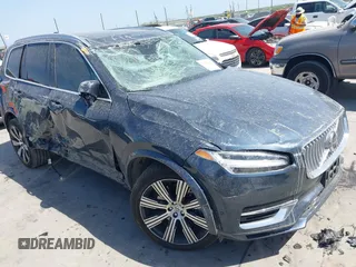 2024 Volvo XC90 Plus with VIN YV4H60LE4R1236342, listed as a IAAI auction lot 41826136 with 5,278 mi miles and . Bid and sale history available at DreamBid. Image 1.