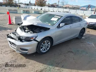 2018 Chevrolet Malibu LT with VIN 1G1ZD5ST6JF172539, listed as a IAAI auction lot 40906642 with 114,347 mi miles. Bid and sale history available at carsss.com. Image 19.