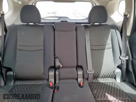 2017 Nissan Rogue SV with VIN 5N1AT2MT8HC861086, listed as a Copart auction lot 48359815 with 116,462 mi miles and Salvage Title. Bid and sale history available at DreamBid. Image 10.