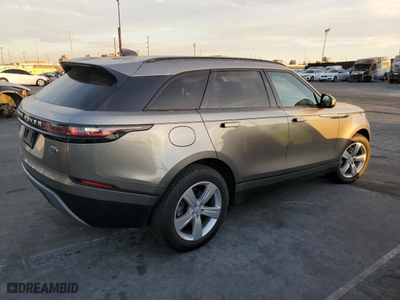 2018 Land Rover Range Rover Velar S with VIN SALYB2RXXJA774544, listed as a Copart auction lot 80697564 with 70,317 mi miles and Salvage Title. Bid and sale history available at carsss.com. Image 3.