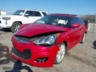 2013 Hyundai Veloster RE:MIX with VIN KMHTC6AD5DU171782, listed as a IAAI auction lot 41781037 with 48,571 mi miles. Bid and sale history available at carsss.com. Image 18.
