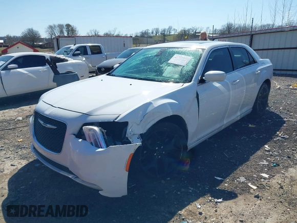 2016 Chrysler 300 Limited with VIN 2C3CCAAG2GH211782, listed as a IAAI auction lot 41718191 with 127,836 mi miles. Bid and sale history available at carsss.com. Image 2.