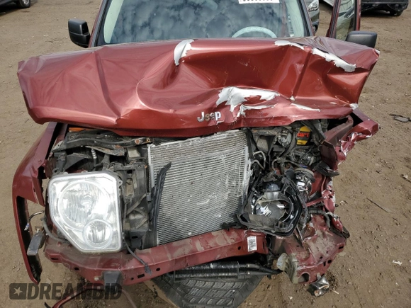 2009 Jeep Liberty Sport with VIN 1J8GN28K89W512030, listed as a Copart auction lot 53563835 with 0 mi miles and Salvage Title. Bid and sale history available at carsss.com. Image 11.
