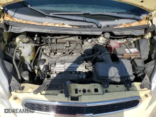 2014 Chevrolet Spark LS with VIN KL8CB6S91EC475709, listed as a Copart auction lot 52967395 with 153,230 mi miles and Clean Title. Bid and sale history available at carsss.com. Image 12.