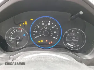 2018 Honda HR-V EX-L Navi with VIN 3CZRU6H7XJM707941, listed as a Copart auction lot 50797515 with 77,487 mi miles and Salvage Title. Bid and sale history available at carsss.com. Image 9.