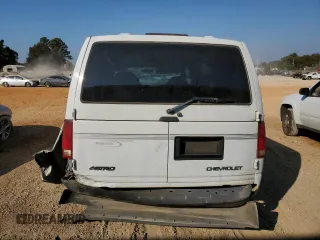 2000 Chevrolet Astro Cargo w/YF7 with VIN 1GBDM19W1YB127850, listed as a Copart auction lot 78286784 with 162,090 mi miles and Salvage Title. Bid and sale history available at carsss.com. Image 6.