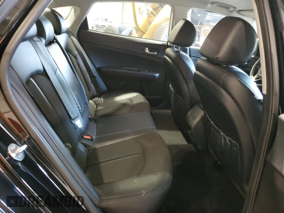 2018 Kia Optima S with VIN 5XXGT4L36JG202795, listed as a Copart auction lot 60000645 with 15,217 mi miles and Salvage title. Bid and sale history available at DreamBid. Image 10.