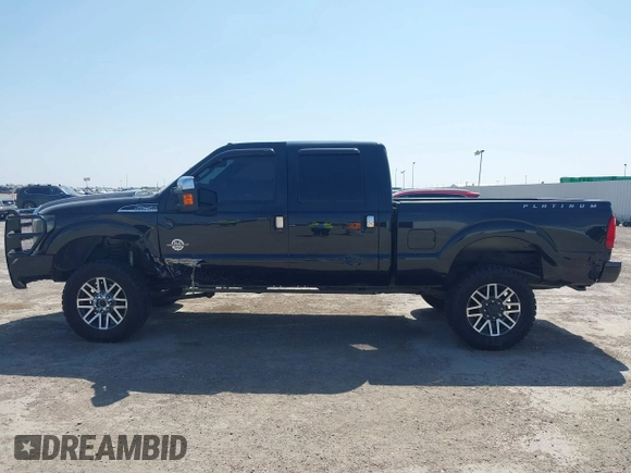 2015 Ford F-250 Lariat with VIN 1FT7W2BT6FEC87761, listed as a IAAI auction lot 41805945 with 160,324 mi miles and . Bid and sale history available at DreamBid. Image 14.