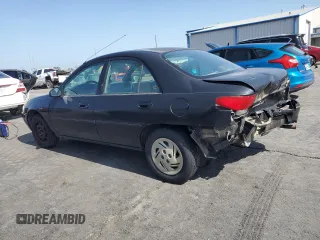 1998 Ford Escort LX with VIN 1FAFP10P9WW167722, listed as a Copart auction lot 61606224 with 279,263 mi miles and Non Repairable. Bid and sale history available at carsss.com. Image 2.